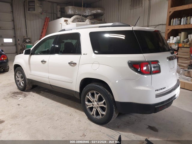 GMC Acadia Slt-1 2014 1GKKVRKD7EJ354568 Image 3