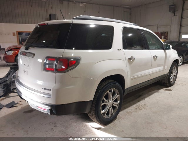 GMC Acadia Slt-1 2014 1GKKVRKD7EJ354568 Image 4