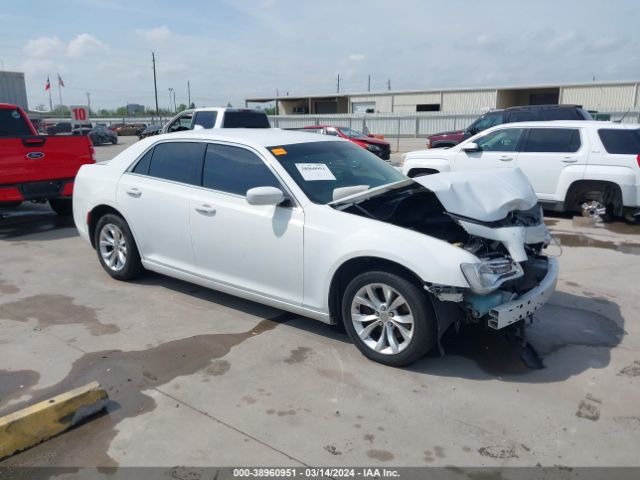 Auction sale of the 2016 Chrysler 300 Limited, vin: 2C3CCAAG3GH268394, lot number: 38960951