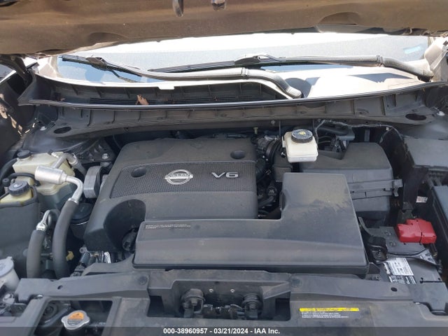 Nissan MURANO S 2019 5N1AZ2MJXKN130684 Image 10