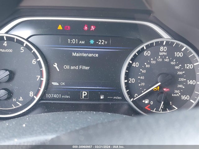 Nissan MURANO S 2019 5N1AZ2MJXKN130684 Image 15