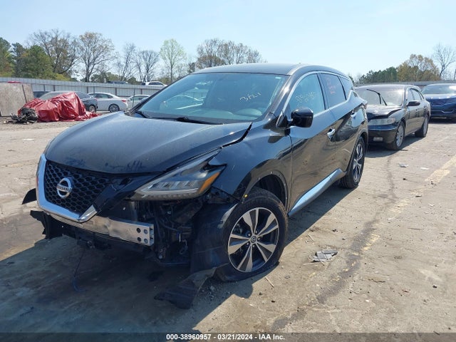 Nissan MURANO S 2019 5N1AZ2MJXKN130684 Image 2