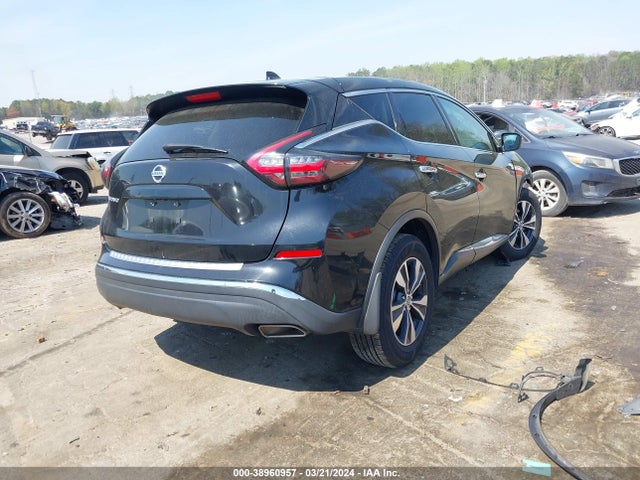 Nissan MURANO S 2019 5N1AZ2MJXKN130684 Image 4