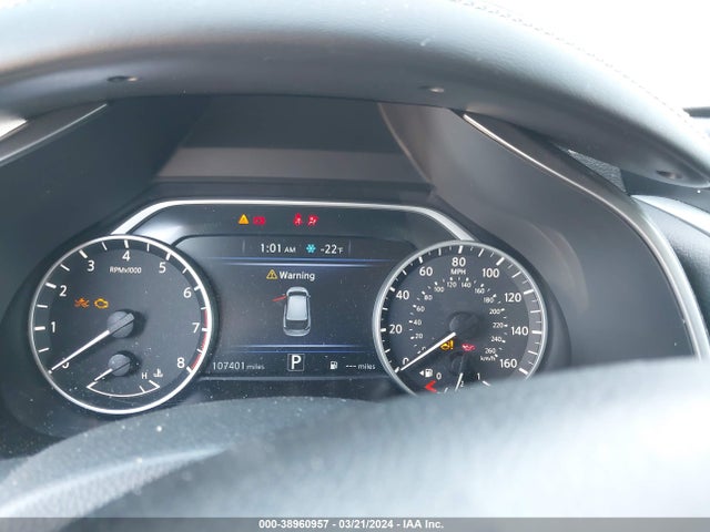 Nissan MURANO S 2019 5N1AZ2MJXKN130684 Image 7