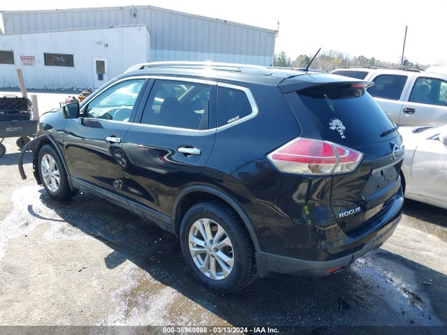 Nissan ROGUE SV 2014 5N1AT2MV5EC761931 Image 3