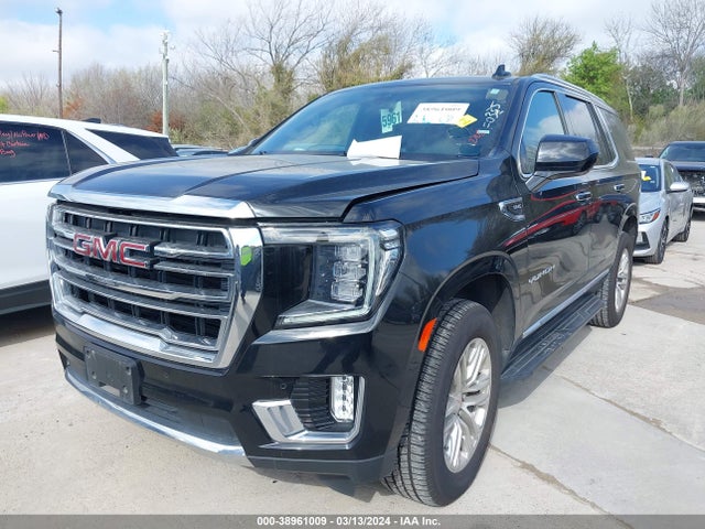 2021 GMC YUKON 4WD SLT VIN: 1GKS2BKD2MR274577