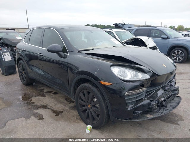 2013 PORSCHE CAYENNE WP1AB2A23DLA85364 Photo 0
