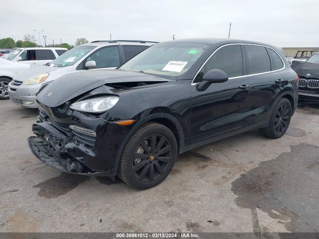 2013 PORSCHE CAYENNE WP1AB2A23DLA85364 Photo 1