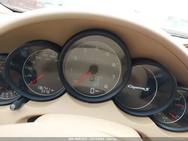 2013 PORSCHE CAYENNE WP1AB2A23DLA85364 Photo 6