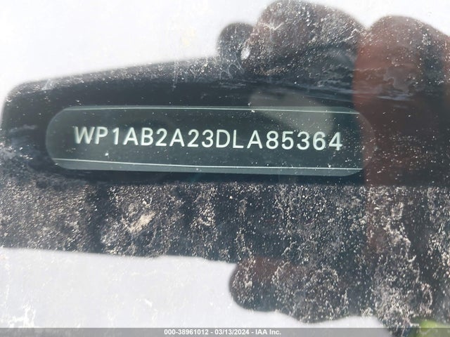 2013 PORSCHE CAYENNE WP1AB2A23DLA85364 Photo 8