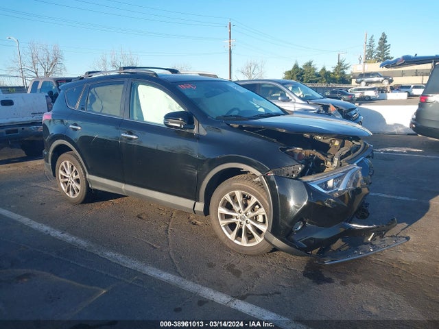 Toyota Rav4 Limited 2017 2T3DFREV9HW582082 Image 1