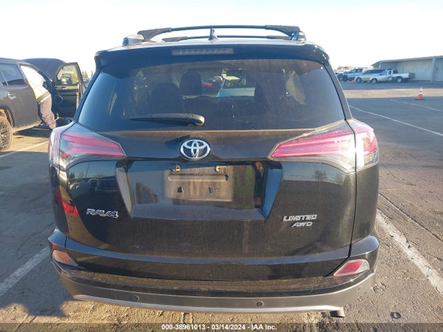 Toyota Rav4 Limited 2017 2T3DFREV9HW582082 Image 16