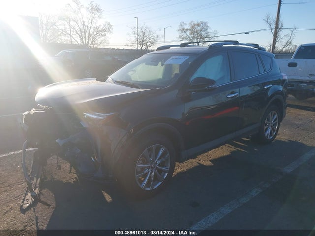Toyota Rav4 Limited 2017 2T3DFREV9HW582082 Image 2