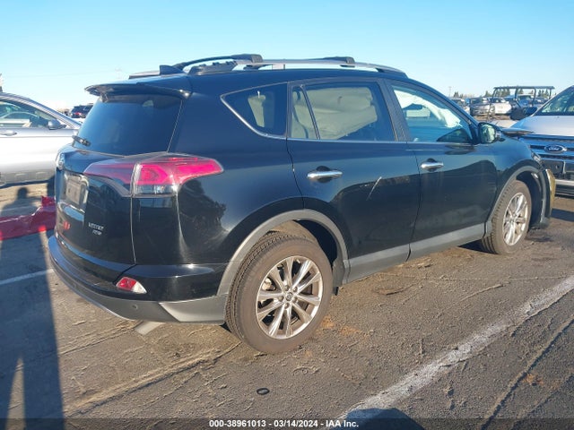 Toyota Rav4 Limited 2017 2T3DFREV9HW582082 Image 4