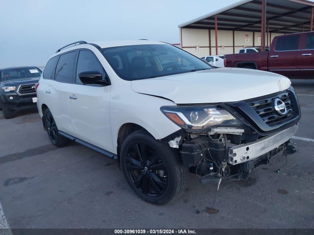 Nissan Pathfinder Sl 2018 5N1DR2MM2JC644207 main image