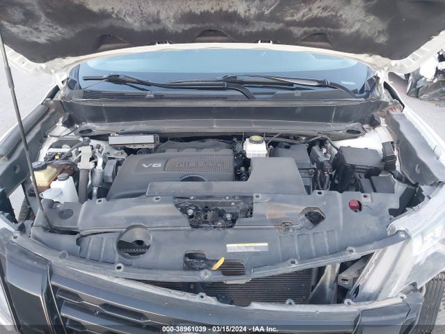 Nissan Pathfinder Sl 2018 5N1DR2MM2JC644207 Image 10