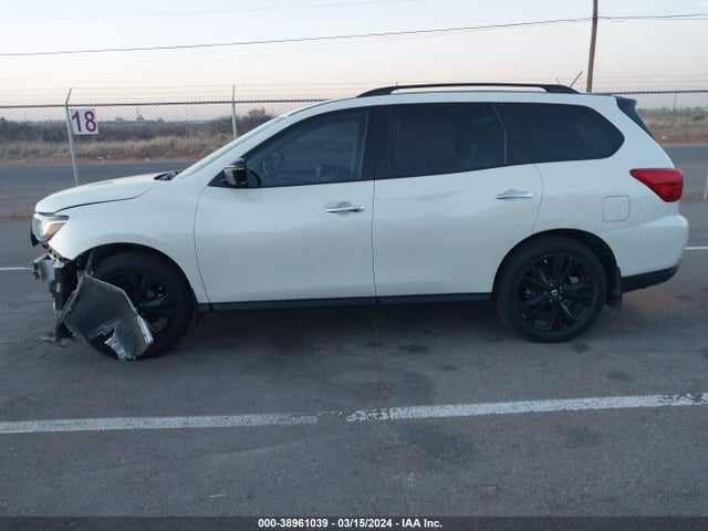 Nissan Pathfinder Sl 2018 5N1DR2MM2JC644207 Image 15