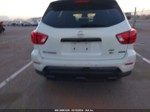 Nissan Pathfinder Sl 2018 5N1DR2MM2JC644207 Image 17