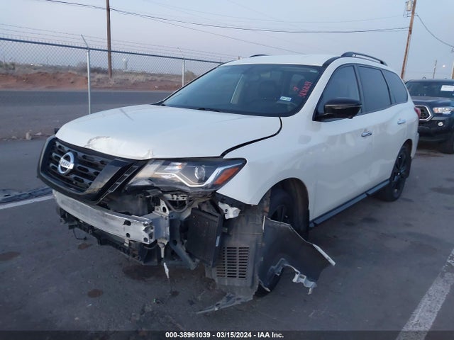 Nissan Pathfinder Sl 2018 5N1DR2MM2JC644207 Image 2