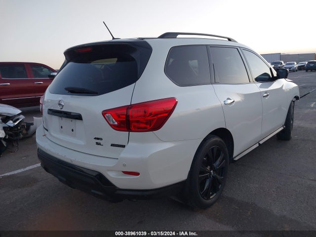 Nissan Pathfinder Sl 2018 5N1DR2MM2JC644207 Image 4