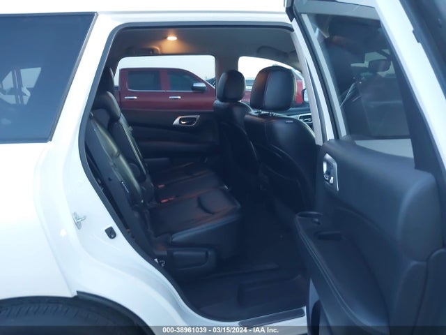 Nissan Pathfinder Sl 2018 5N1DR2MM2JC644207 Image 8