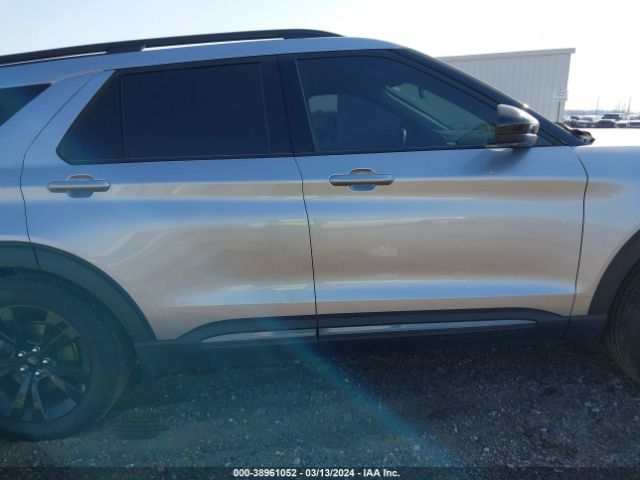 1FMSK8DHXNGA88518 Ford EXPLORER XLT