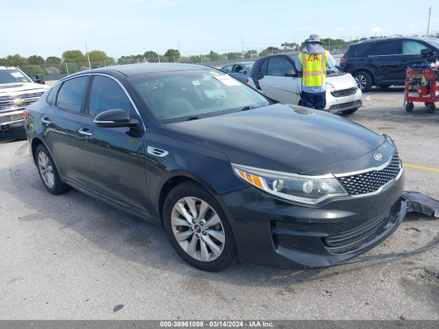 KIA OPTIMA EX 2016 5XXGU4L3XGG051014 Image 1