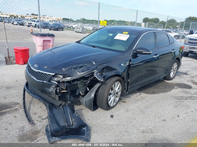 KIA OPTIMA EX 2016 5XXGU4L3XGG051014 Image 2