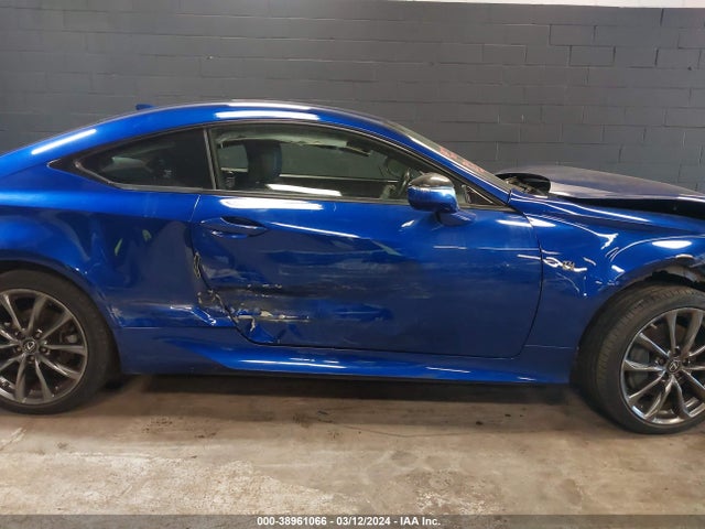 JTHGZ5DC8M5010921 Lexus Rc 350 F Sport