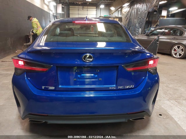 JTHGZ5DC8M5010921 Lexus Rc 350 F Sport