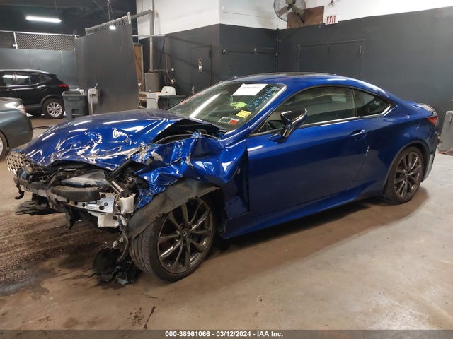 JTHGZ5DC8M5010921 Lexus Rc 350 F Sport
