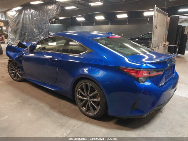JTHGZ5DC8M5010921 Lexus Rc 350 F Sport