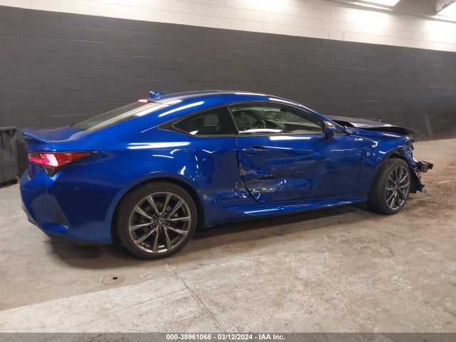 JTHGZ5DC8M5010921 Lexus Rc 350 F Sport