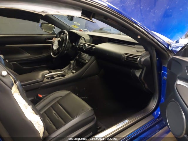 JTHGZ5DC8M5010921 Lexus Rc 350 F Sport