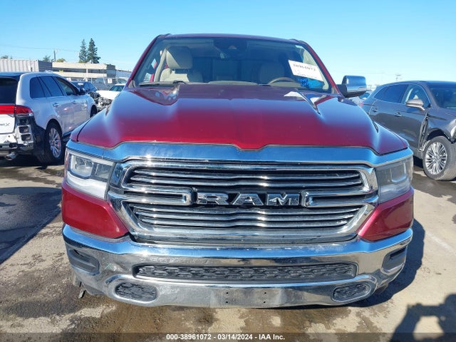 RAM 1500 Laramie  4x4 5'7 Box 2021 1C6SRFJT3MN654839 Image 13