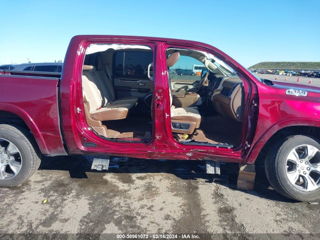 RAM 1500 Laramie  4x4 5'7 Box 2021 1C6SRFJT3MN654839 Image 14