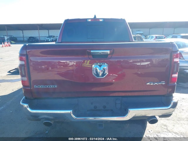 RAM 1500 Laramie  4x4 5'7 Box 2021 1C6SRFJT3MN654839 Image 17