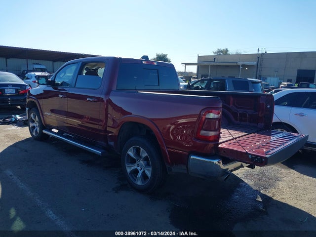 RAM 1500 Laramie  4x4 5'7 Box 2021 1C6SRFJT3MN654839 Image 3