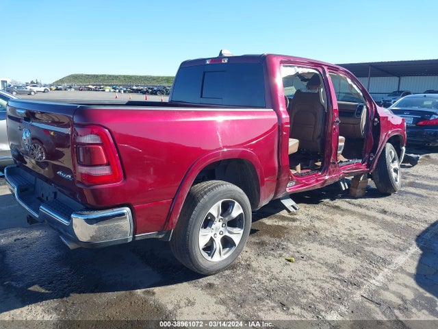RAM 1500 Laramie  4x4 5'7 Box 2021 1C6SRFJT3MN654839 Image 4