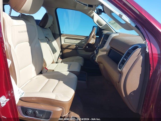 RAM 1500 Laramie  4x4 5'7 Box 2021 1C6SRFJT3MN654839 Image 5