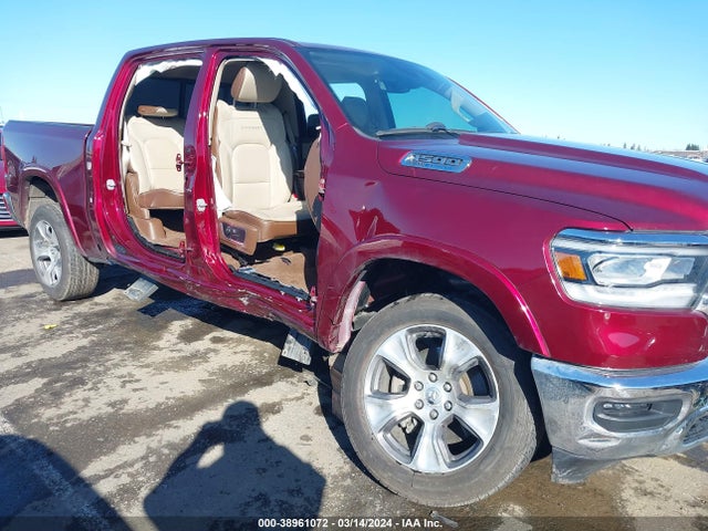 RAM 1500 Laramie  4x4 5'7 Box 2021 1C6SRFJT3MN654839 Image 6