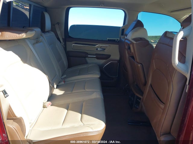 RAM 1500 Laramie  4x4 5'7 Box 2021 1C6SRFJT3MN654839 Image 8