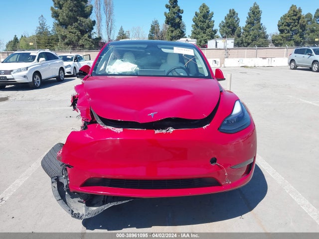 7SAYGDEE9PF635890 Tesla Model Y Awd/long Range Dual Motor All-wheel Drive