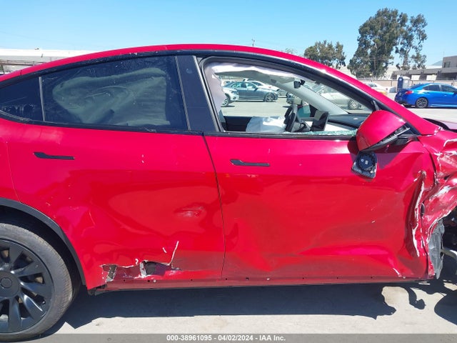 7SAYGDEE9PF635890 Tesla Model Y Awd/long Range Dual Motor All-wheel Drive