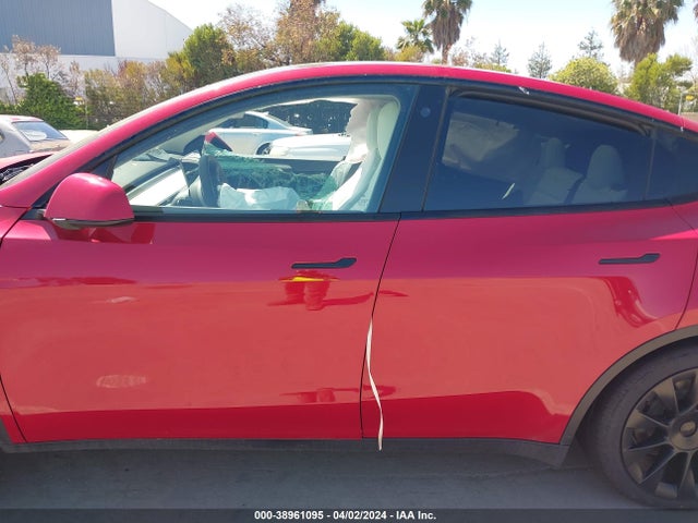 7SAYGDEE9PF635890 Tesla Model Y Awd/long Range Dual Motor All-wheel Drive