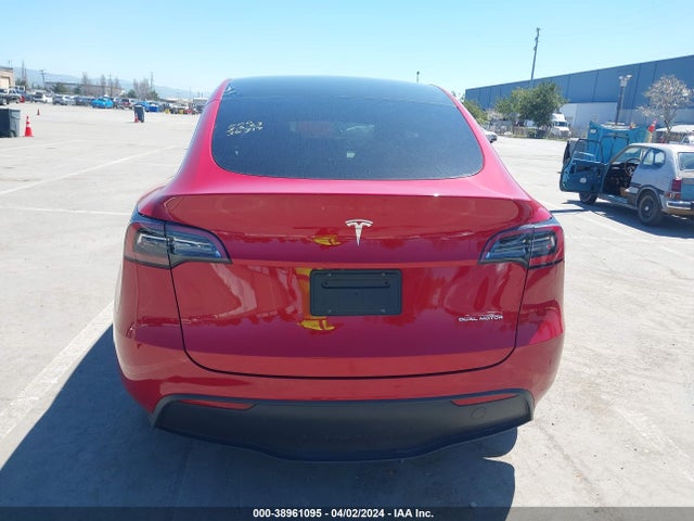 7SAYGDEE9PF635890 Tesla Model Y Awd/long Range Dual Motor All-wheel Drive