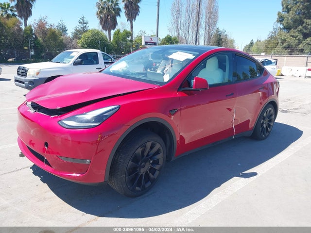 7SAYGDEE9PF635890 Tesla Model Y Awd/long Range Dual Motor All-wheel Drive