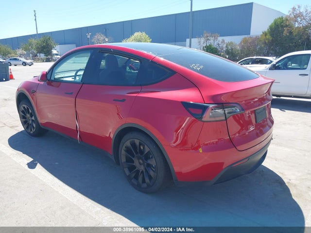 7SAYGDEE9PF635890 Tesla Model Y Awd/long Range Dual Motor All-wheel Drive