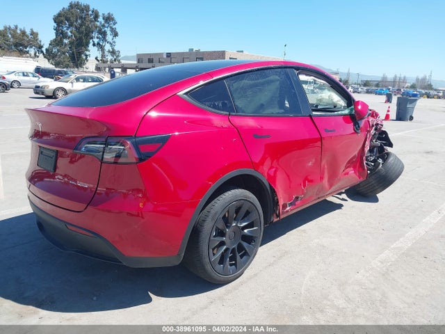 7SAYGDEE9PF635890 Tesla Model Y Awd/long Range Dual Motor All-wheel Drive