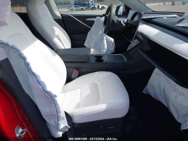 7SAYGDEE9PF635890 Tesla Model Y Awd/long Range Dual Motor All-wheel Drive